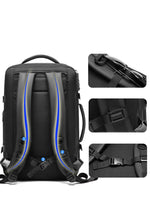 Load image into Gallery viewer, Anti-theft Lock Travel business backpack briefcase 1090 Black
