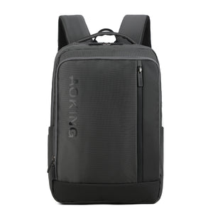 business laptop backpack grey Aoking Business Laptop Backpack SNX6082 Grey – Aoking HK