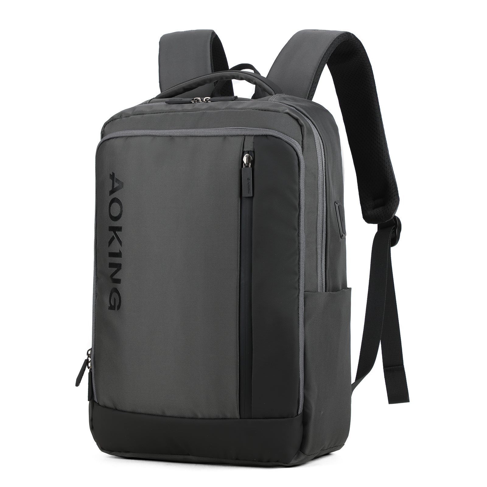 Aoking Aoking Business Laptop Backpack SNX6082 Grey – Aoking HK