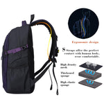 Load image into Gallery viewer, Ergonomic school bag with massage shoulder straps
