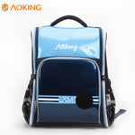 Load image into Gallery viewer, Aoking 小學生護脊彈力肩帶減重書包 BN1012粉紅色
