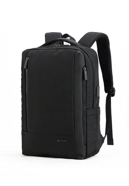 Aoking Aoking Business Laptop Backpack SN1290 Black – Aoking HK