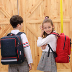 Load image into Gallery viewer, Aoking spine protection backpack specially designed for students under 140cm in height - B8772
