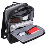 Load image into Gallery viewer, Aoking Leather Laptop Bag Business Multiple USB Charging Backpack Travel School Bag SN96758 - FD43858626
