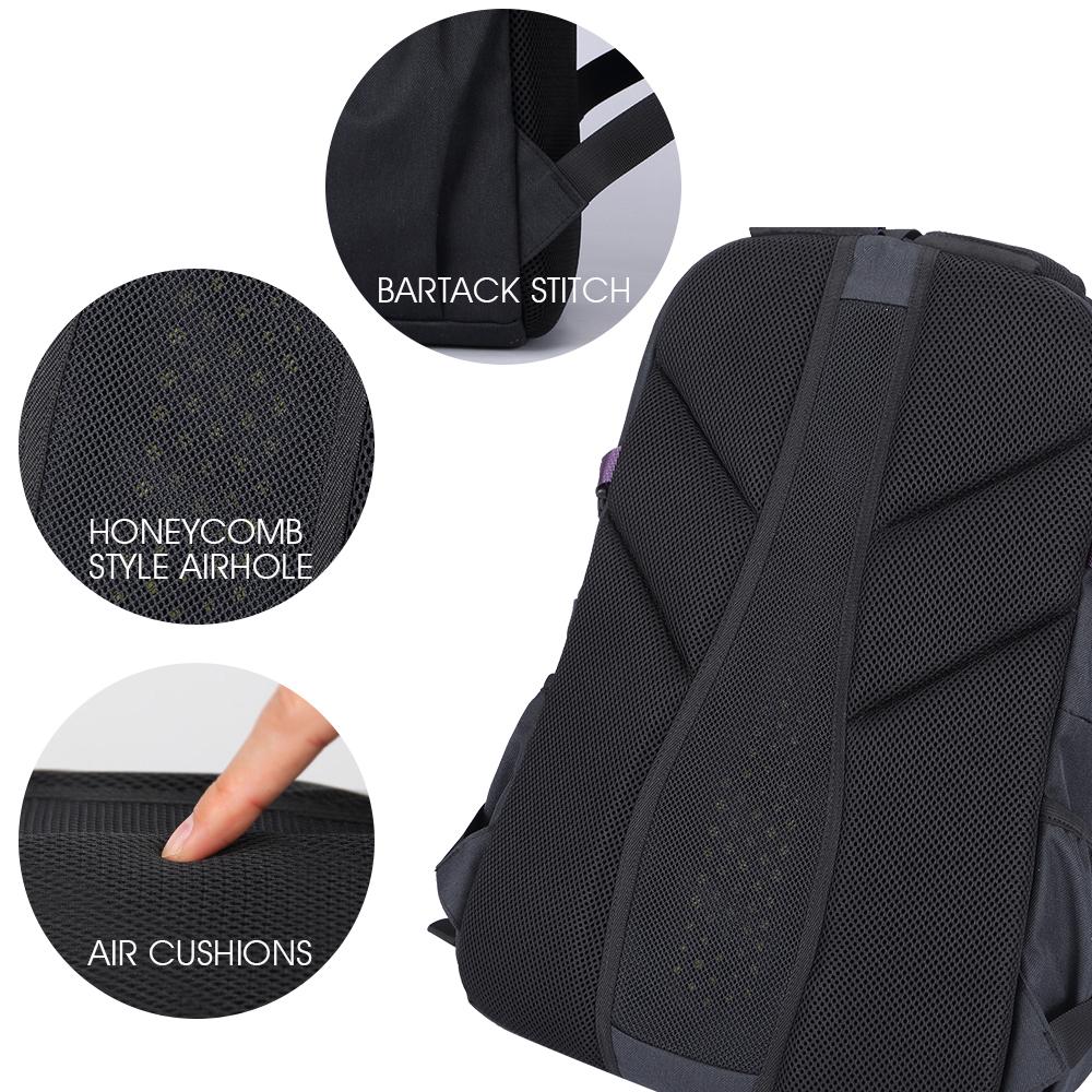 Durable polyester school bag