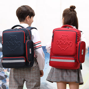 Aoking spine protection backpack specially designed for students under 140cm in height - B8772