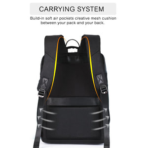 Anti-theft school backpack