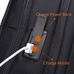 Load image into Gallery viewer, Safe business bag with independent computer pocket
