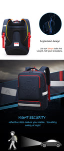 Aoking spine protection backpack specially designed for students under 140cm in height - B8772