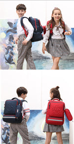 Load image into Gallery viewer, Aoking spine protection backpack specially designed for students under 140cm in height - B8772
