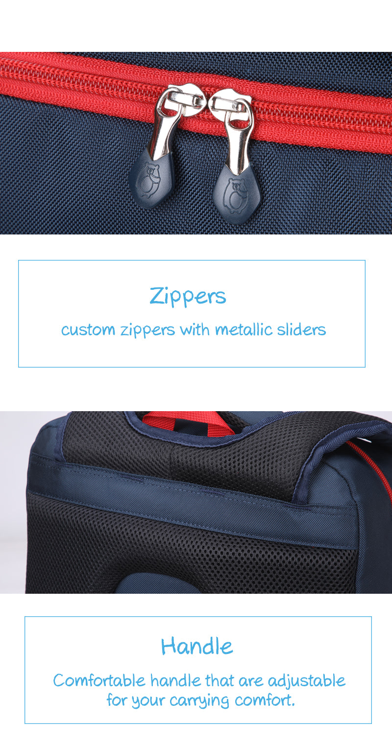 Aoking spine protection backpack specially designed for students under 140cm in height - B8772