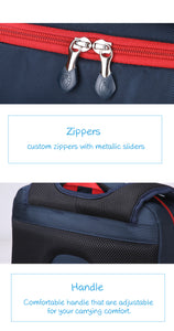 Aoking spine protection backpack specially designed for students under 140cm in height - B8772