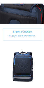 Aoking spine protection backpack specially designed for students under 140cm in height - B8772