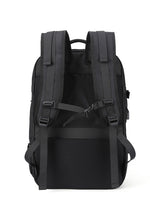 Load image into Gallery viewer, Waterproof Travel Business Backpack With Shoes Compartment 6684 Black
