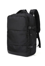 Load image into Gallery viewer, Waterproof Travel Business Backpack With Shoes Compartment 6684 Black
