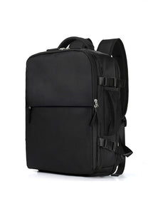 Waterproof Travel Business Backpack With Shoes Compartment Men and 