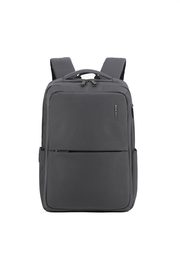 business laptop backpack grey Aoking Business Laptop Backpack SN2105 Grey – Aoking HK