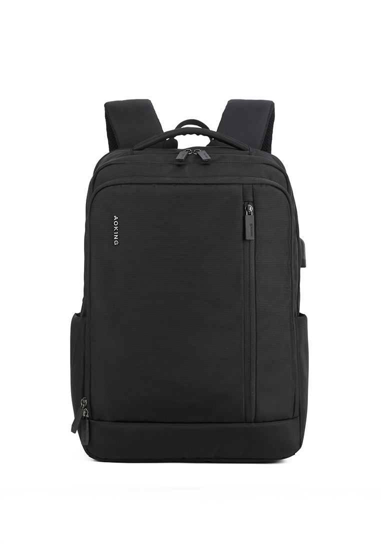 aoking laptop backpack Aoking Business Laptop Backpack SN2107 Black – Aoking HK