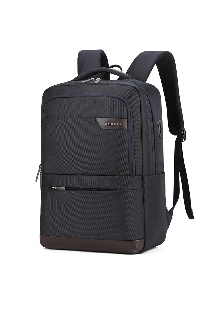 Aoking Business Laptop Backpack SN2117 Navy