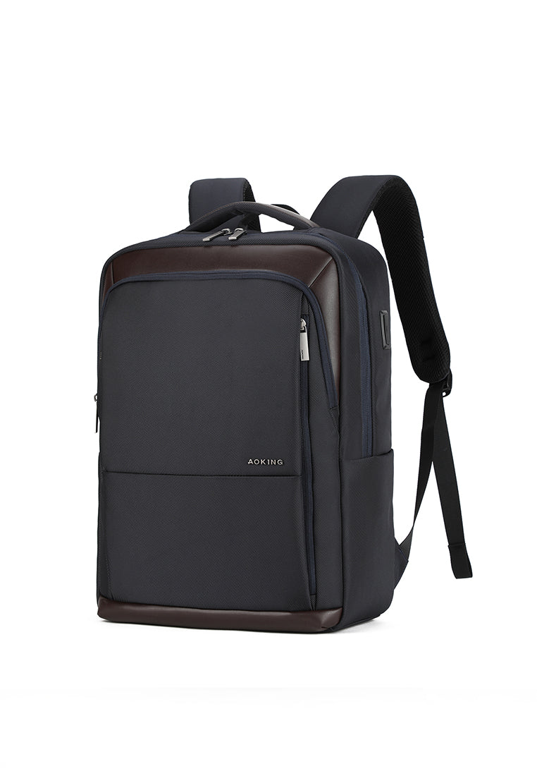 Aoking Business Laptop Backpack SN2119 Navy