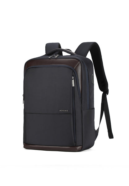 Aoking Business Laptop Backpack SN2119 Navy – Aoking HK